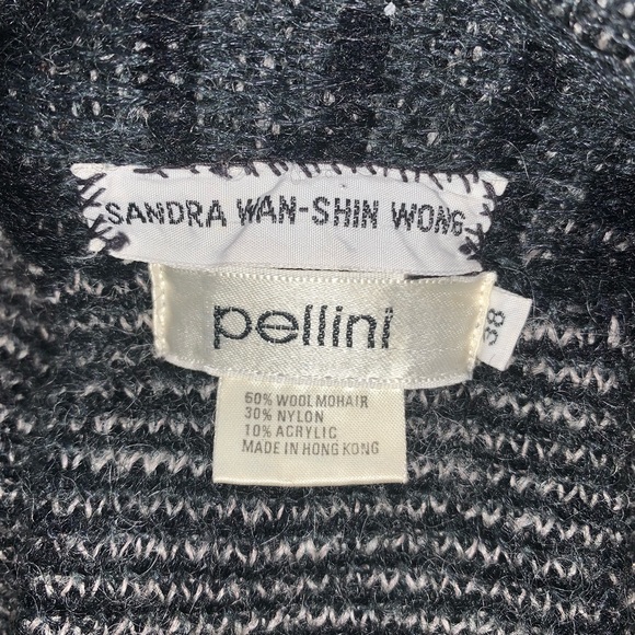 Sandra wan-Shin Wong Pellini women’s
open front maxi-cardigan size : 38 - Picture 9 of 9